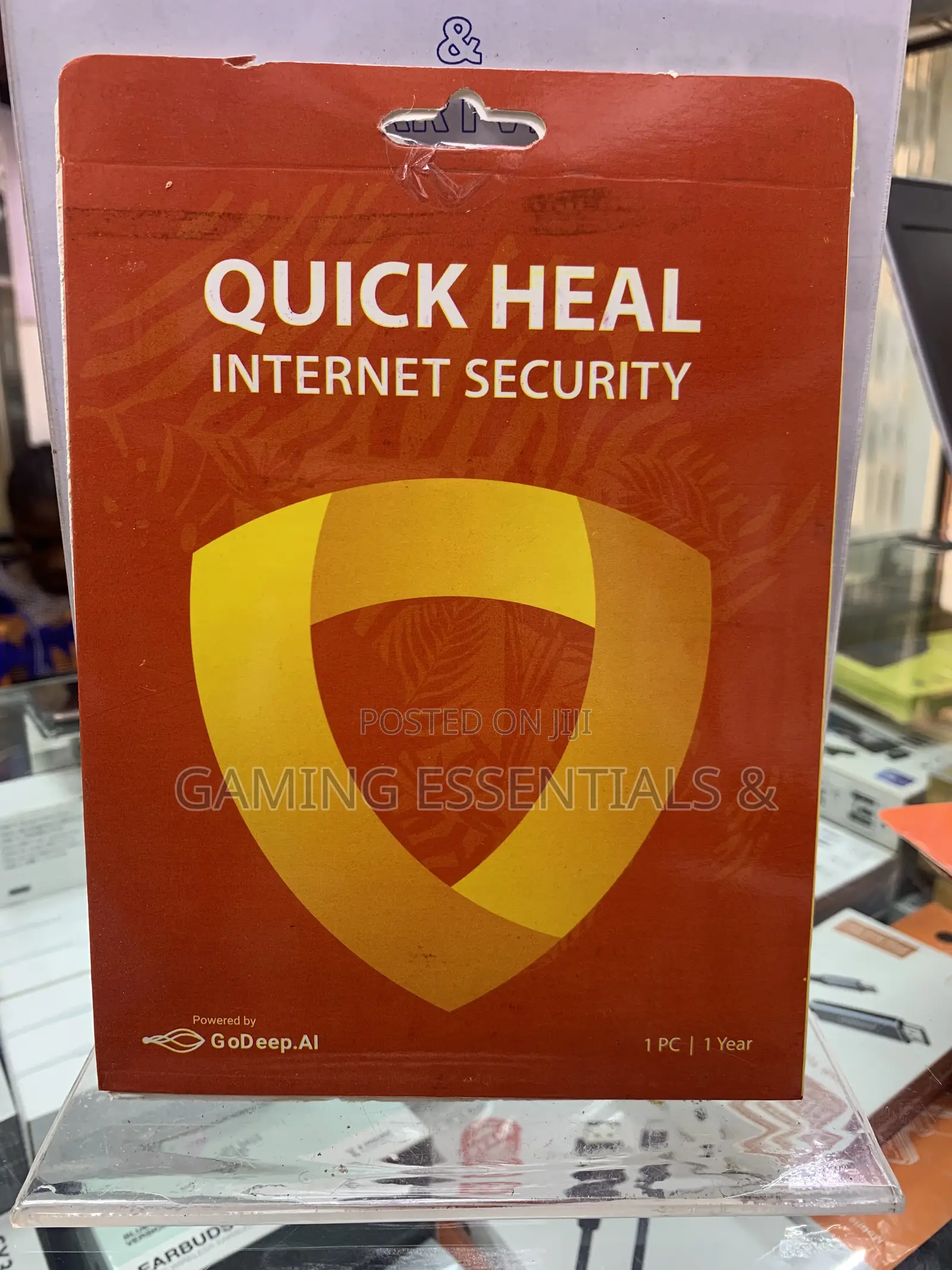 Quick Heal Internet, Security 1 User