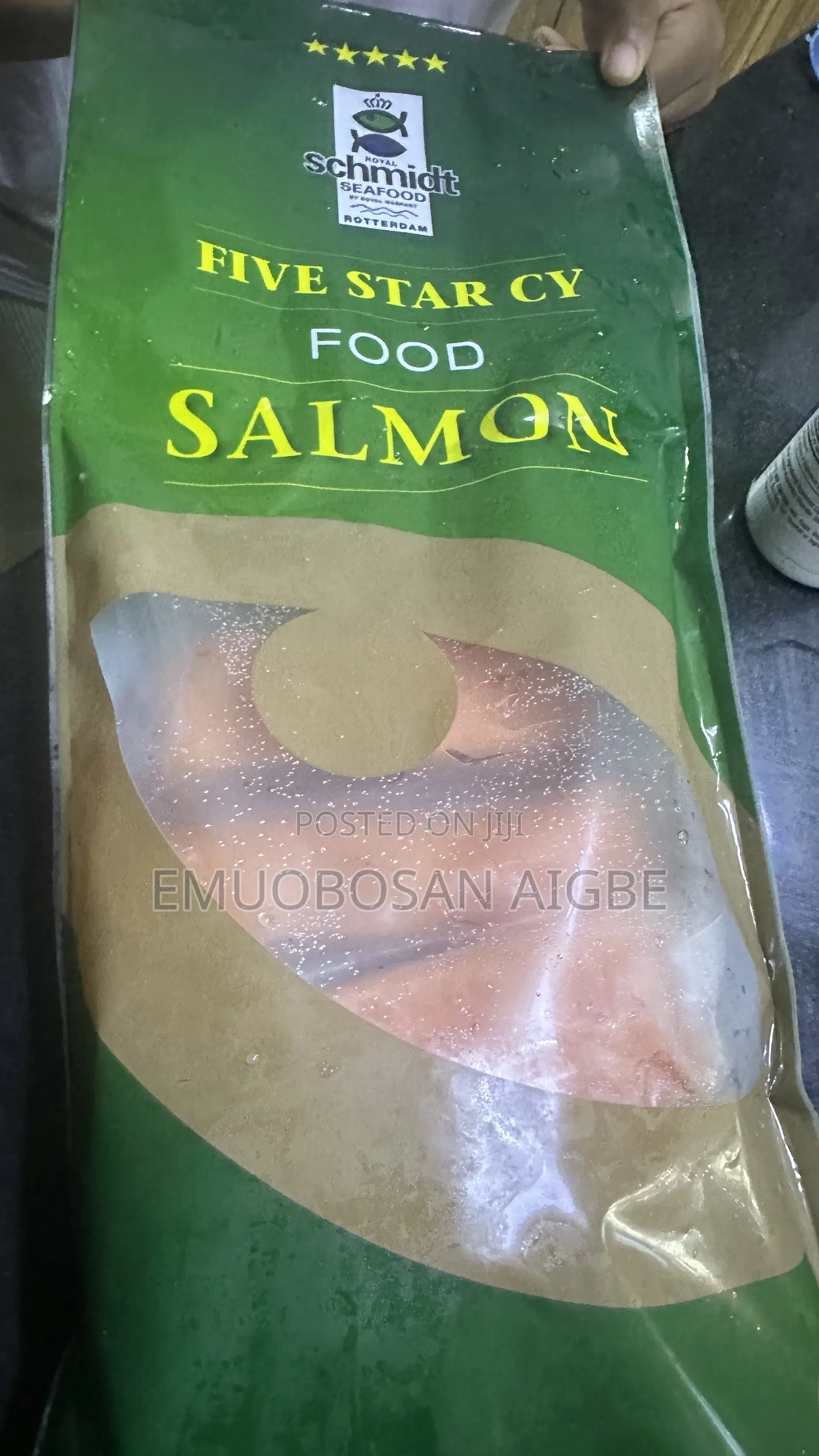 Five Star Salmon Fish