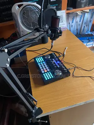 Live-Streaming and Podcast Equipment
