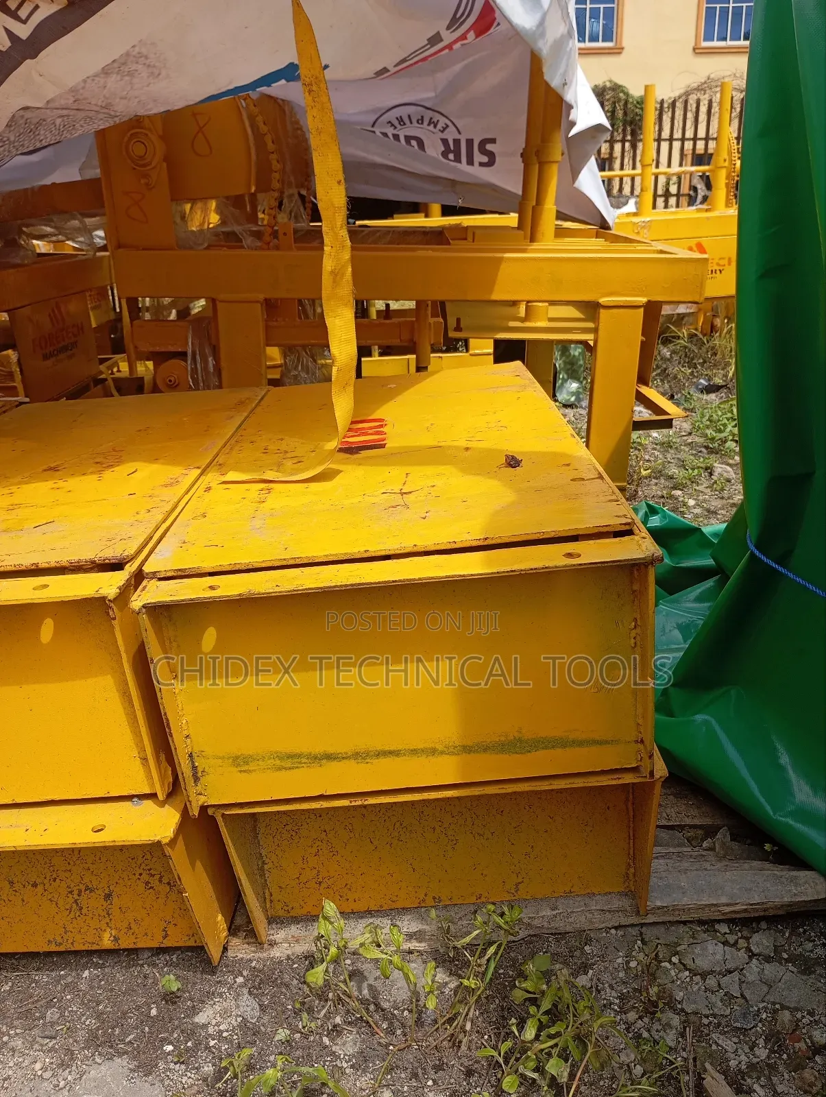 Egg Layer Block Molder 6 - 9" Mode