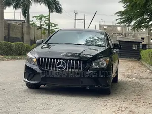 Mercedes-Benz CLA-Class CLA 250 4MATIC Sedan 2014 Black