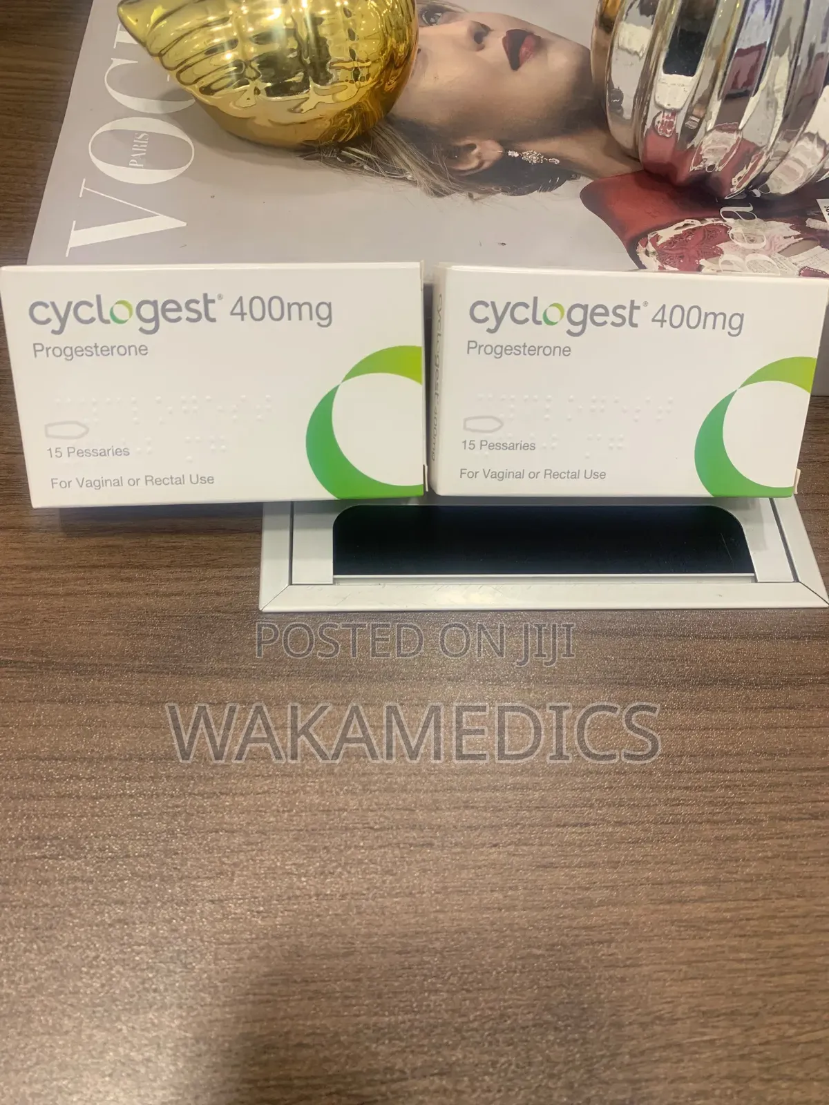 Cyclogest 400 Mg (Progesterone)