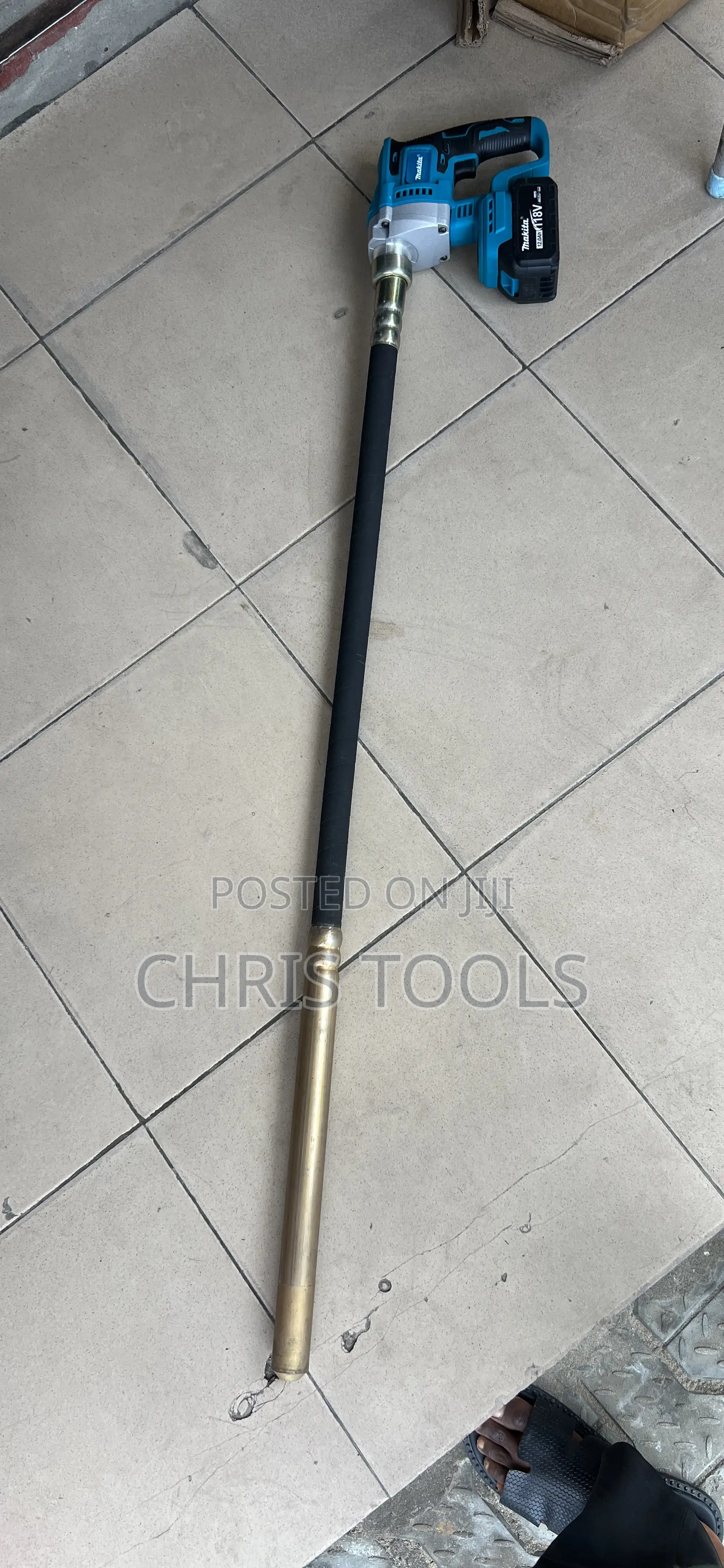 Cordless Concrete Vibrator