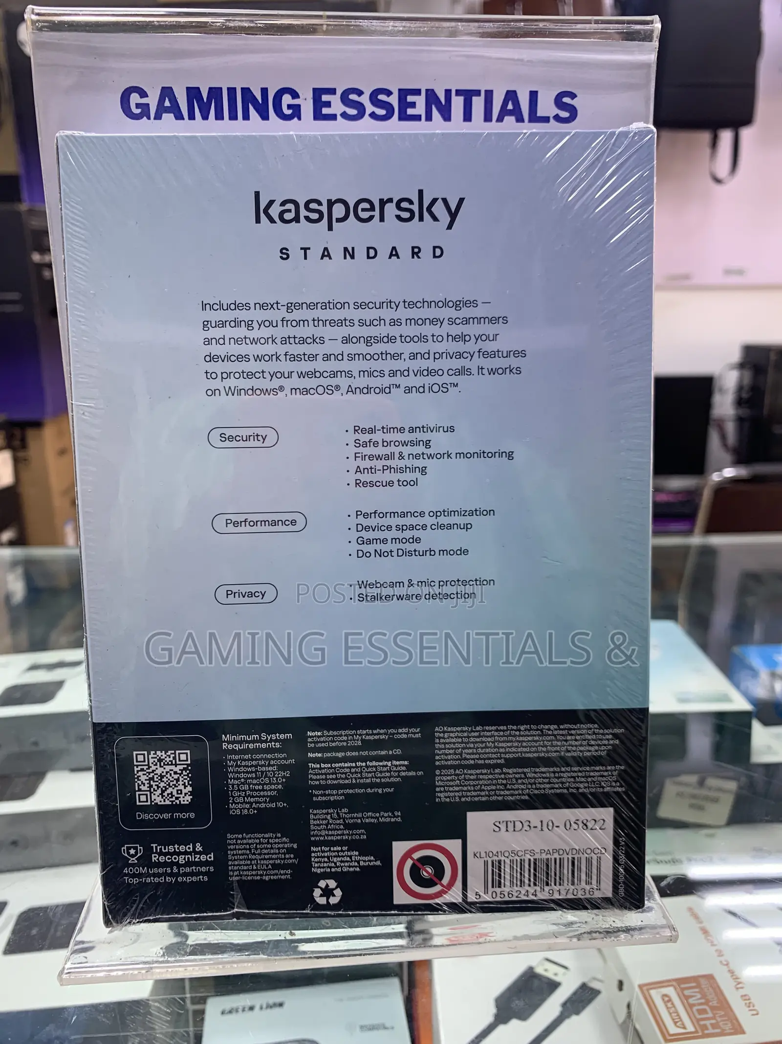 Kaspersky Standard Internet Security 3 Users