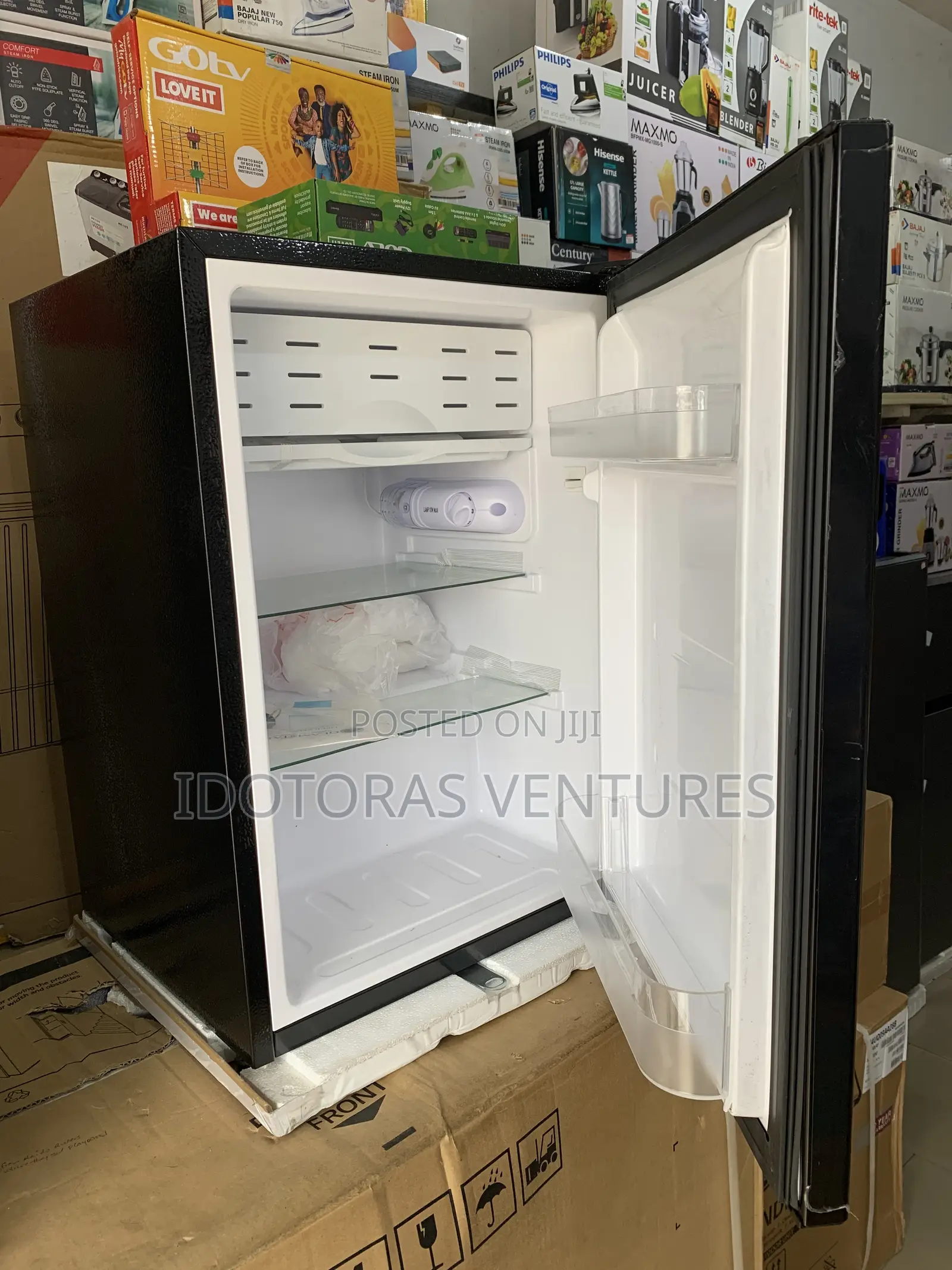 Bed-Size Glamstar(GS) Refrigerator.