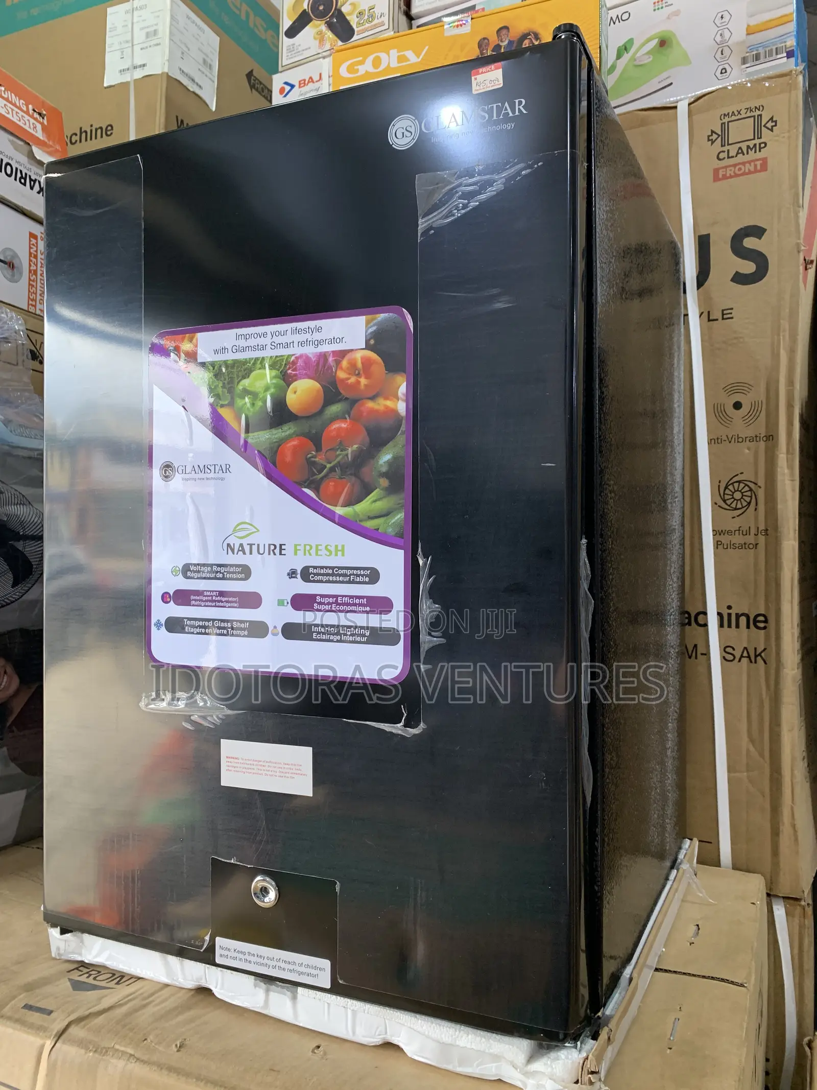 Bed-Size Glamstar(GS) Refrigerator.