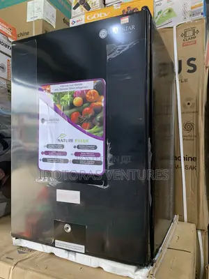 Bed-Size Glamstar(GS) Refrigerator.