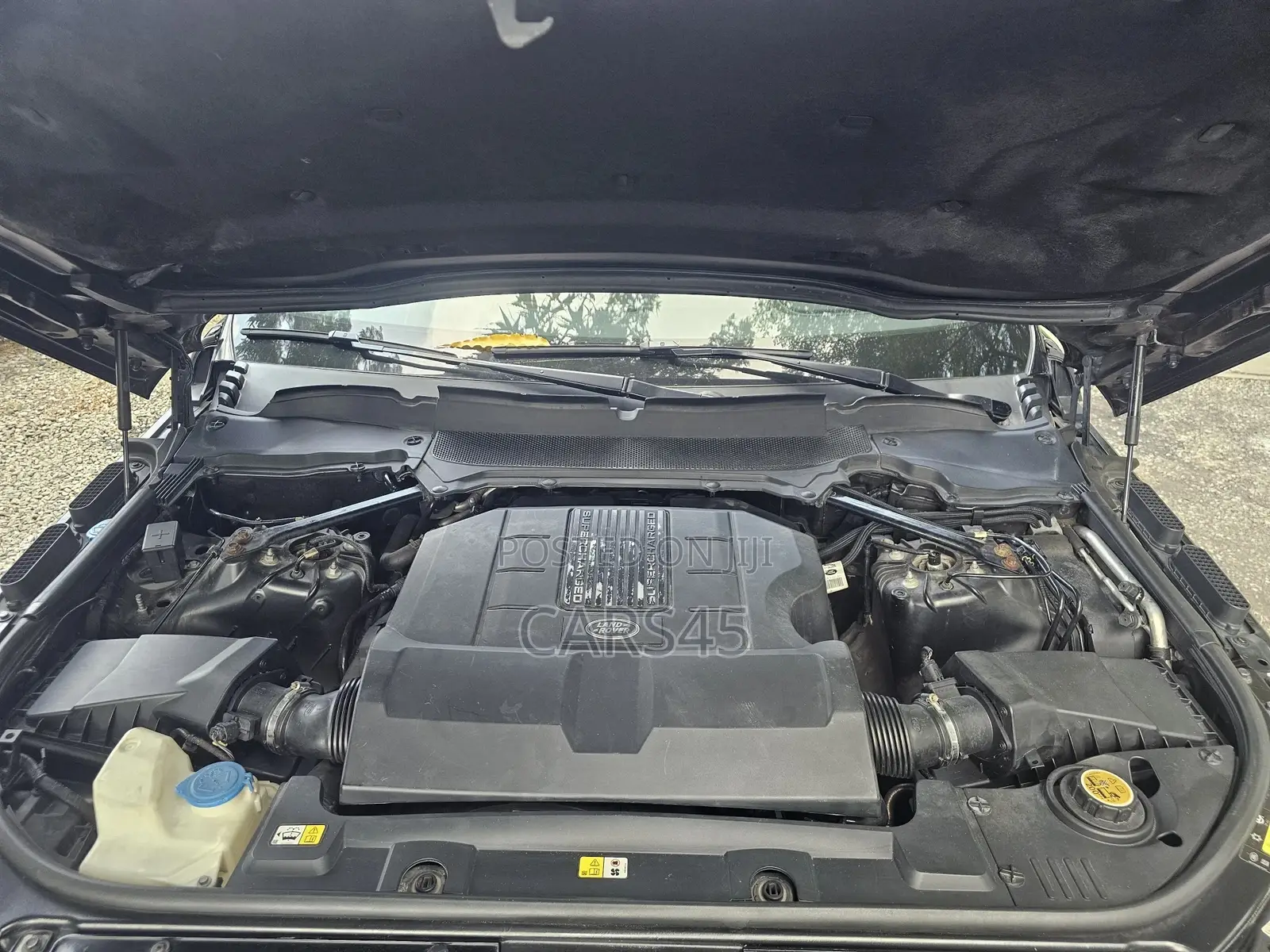 Land Rover Range Rover 2019 Black