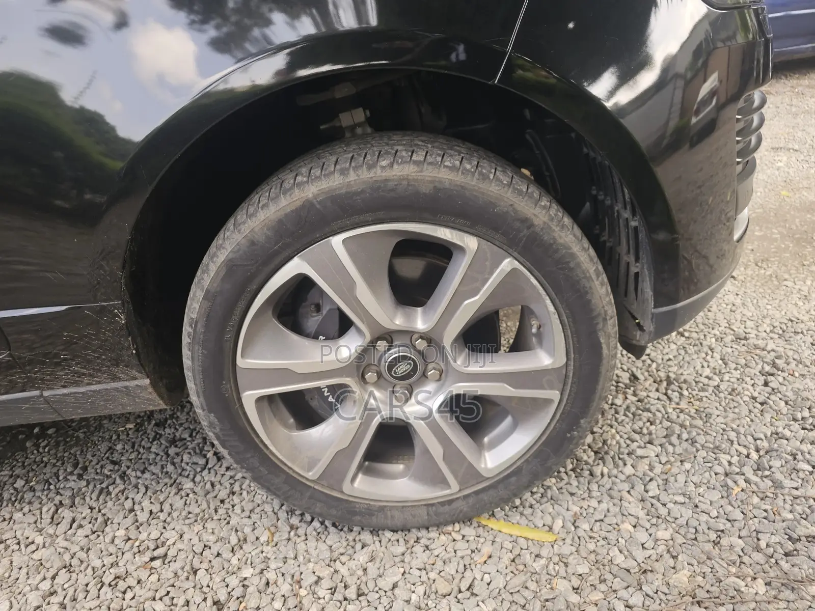 Land Rover Range Rover 2019 Black