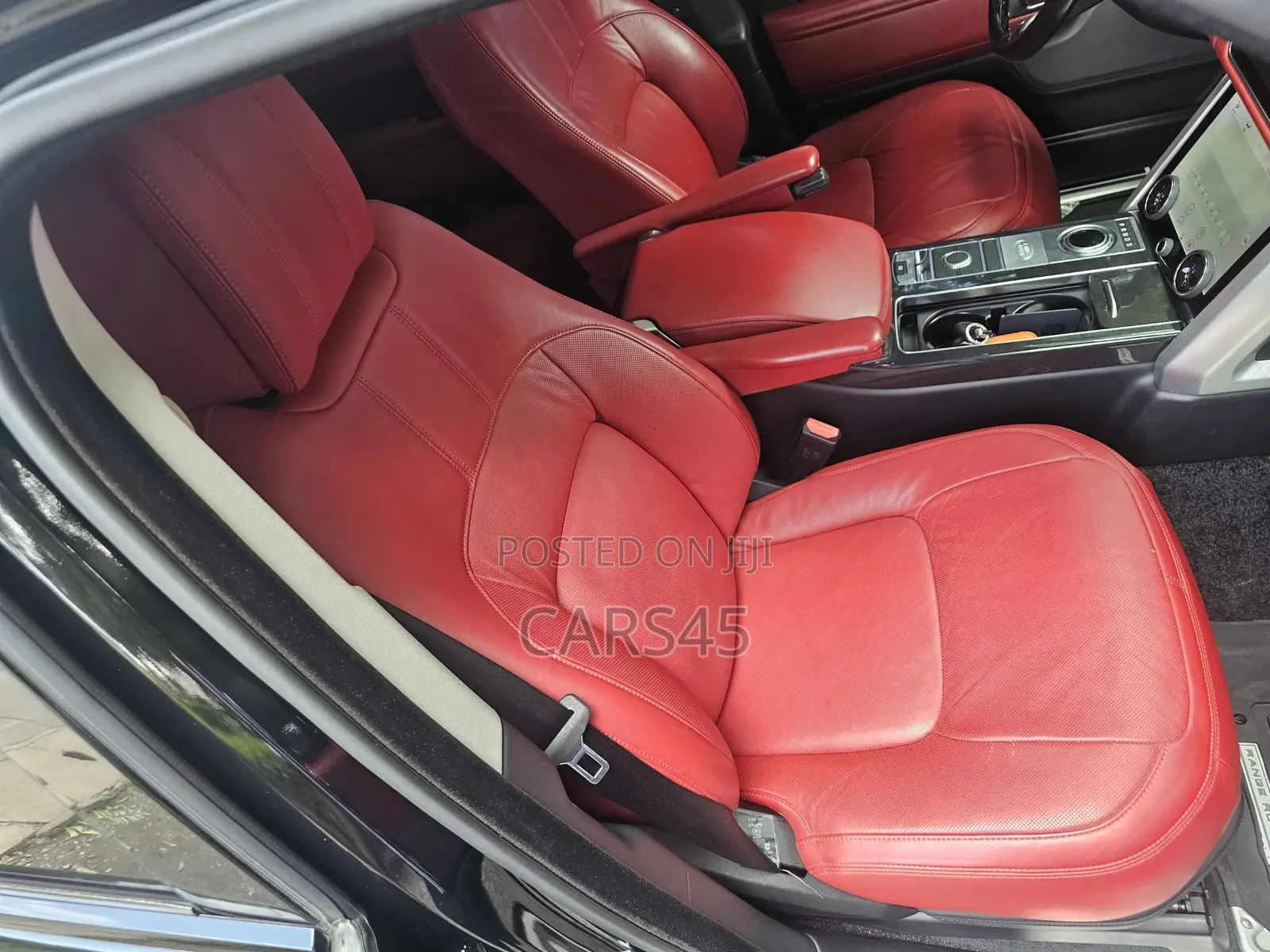 Land Rover Range Rover 2019 Black