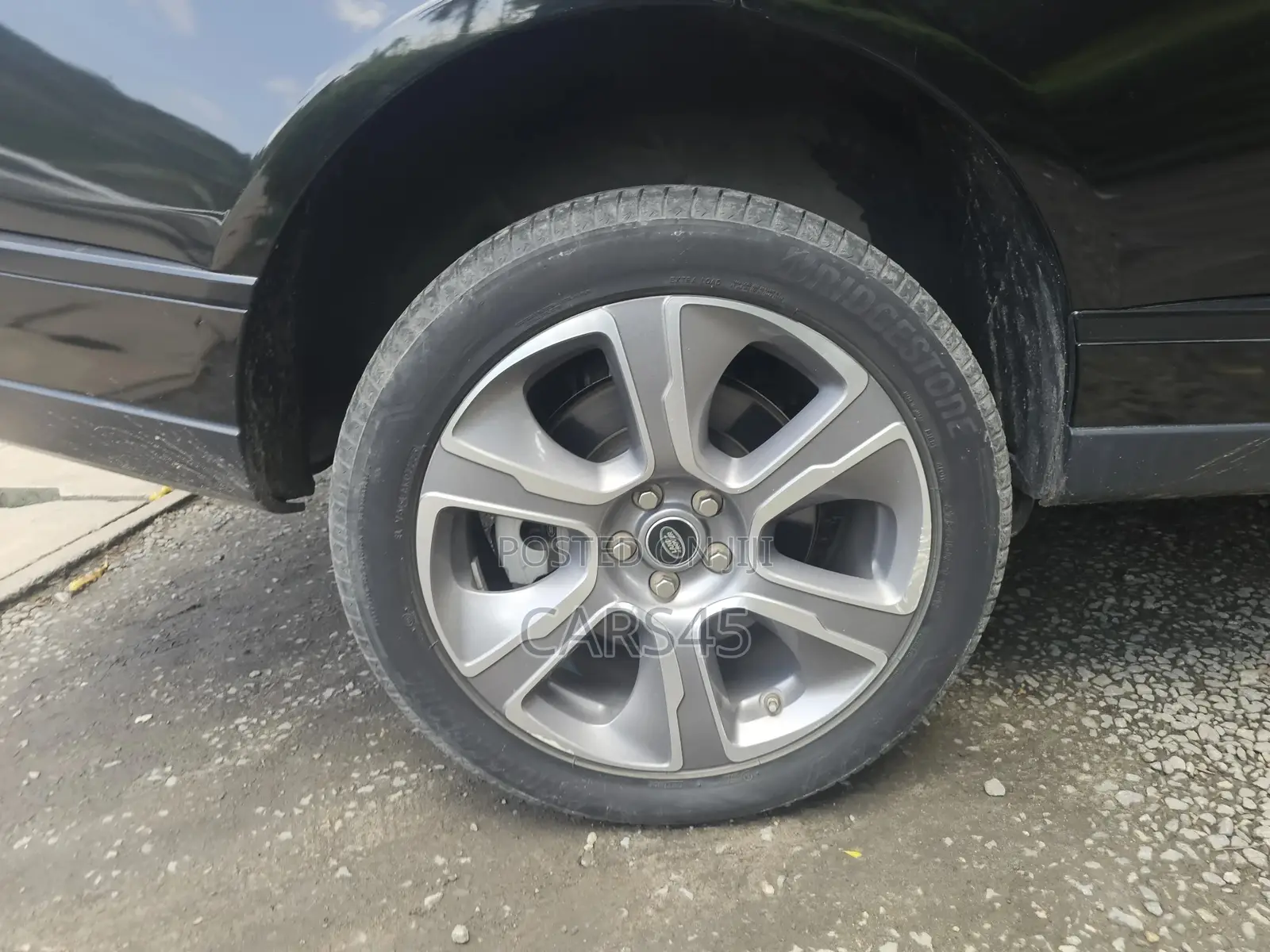 Land Rover Range Rover 2019 Black
