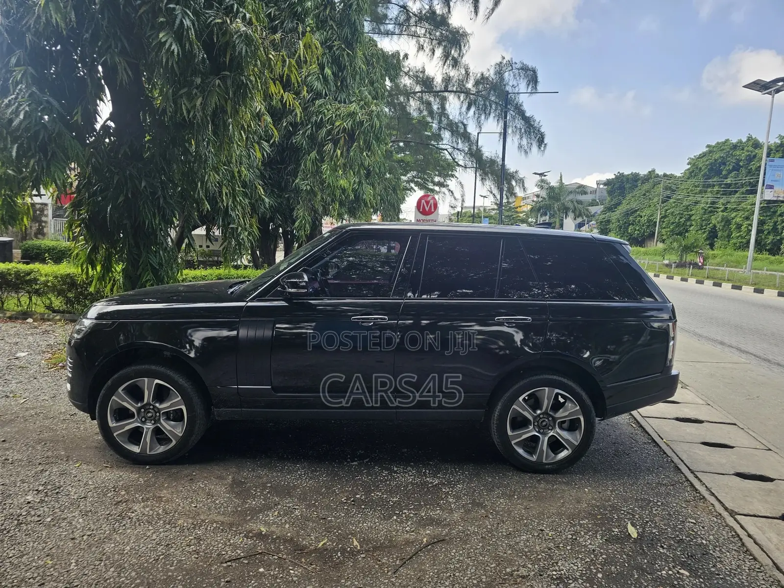 Land Rover Range Rover 2019 Black