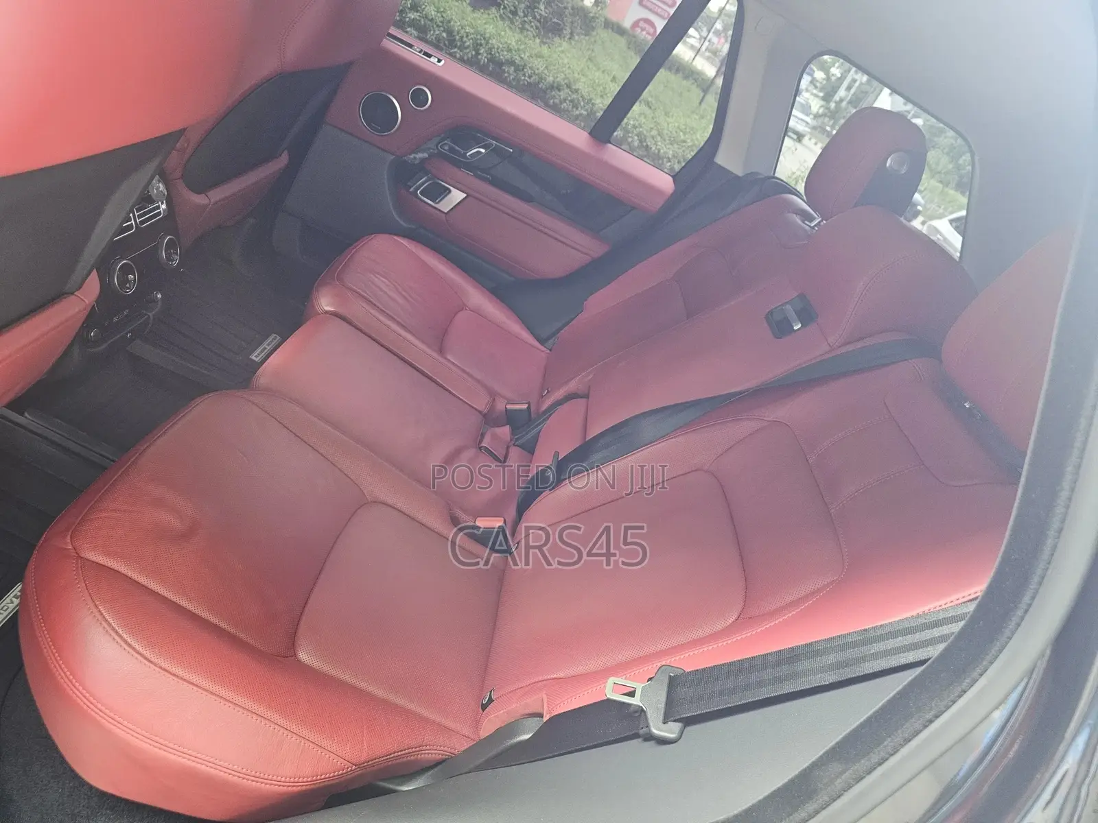 Land Rover Range Rover 2019 Black