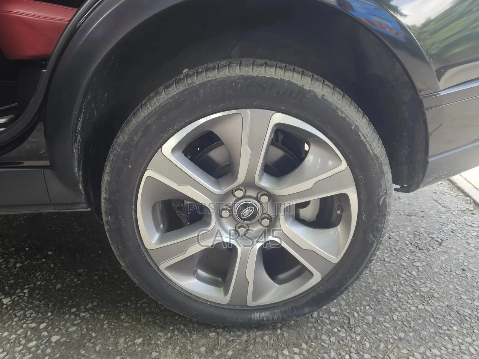 Land Rover Range Rover 2019 Black