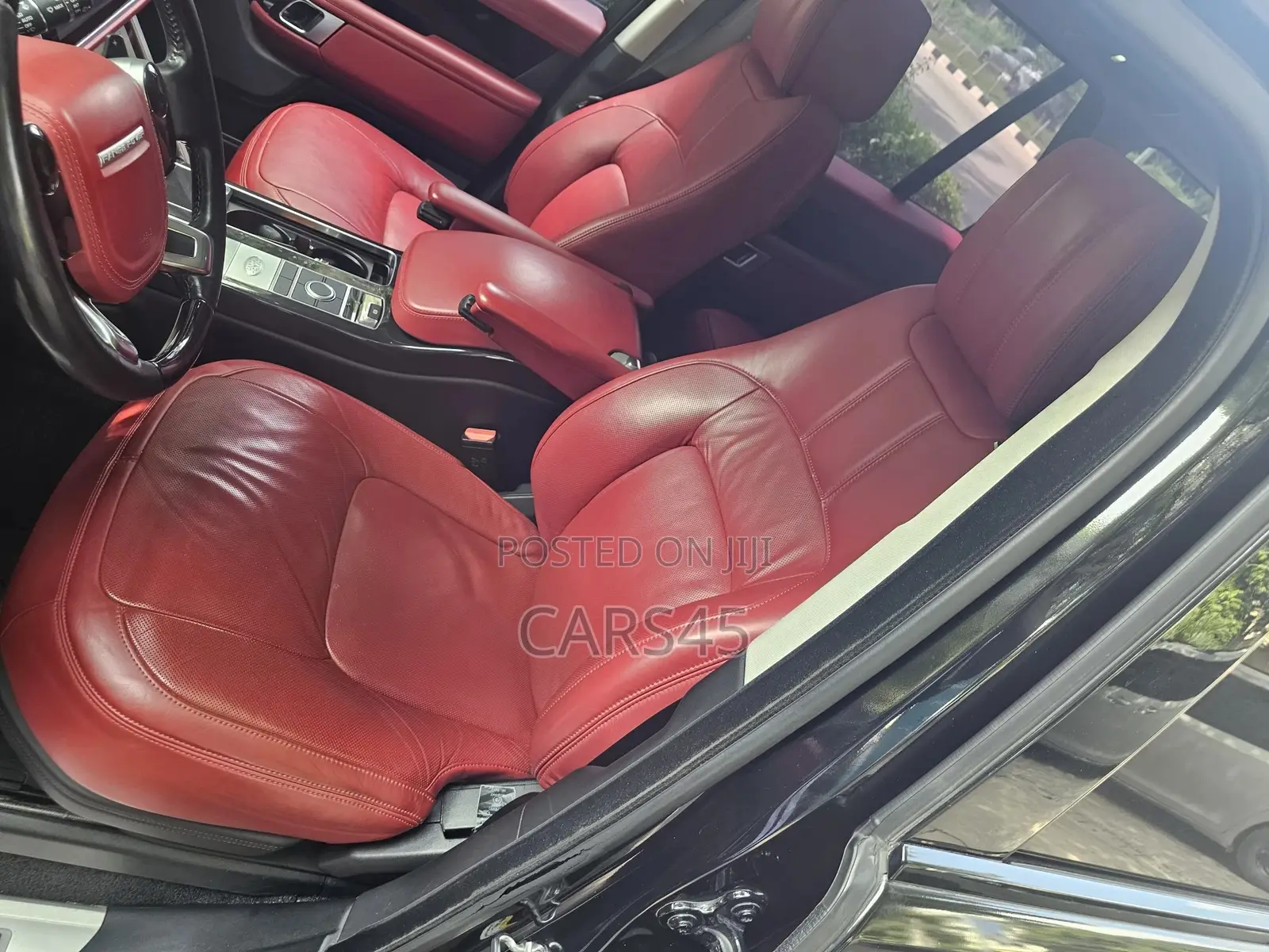 Land Rover Range Rover 2019 Black