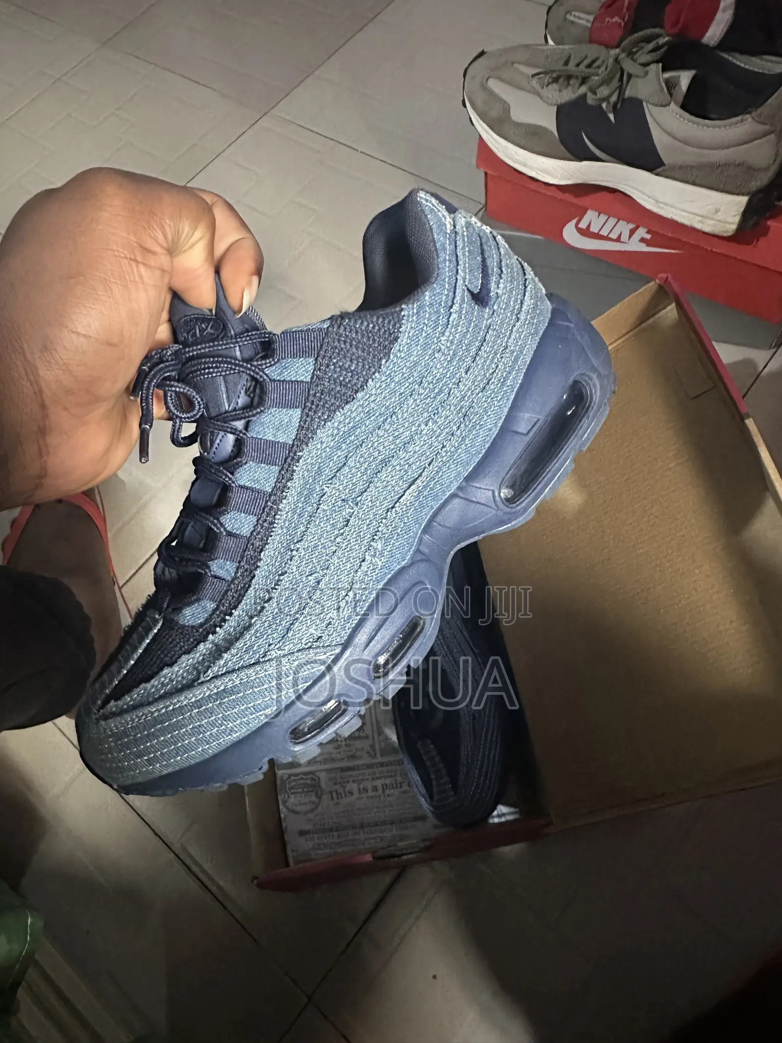 Clean Used Sneakers