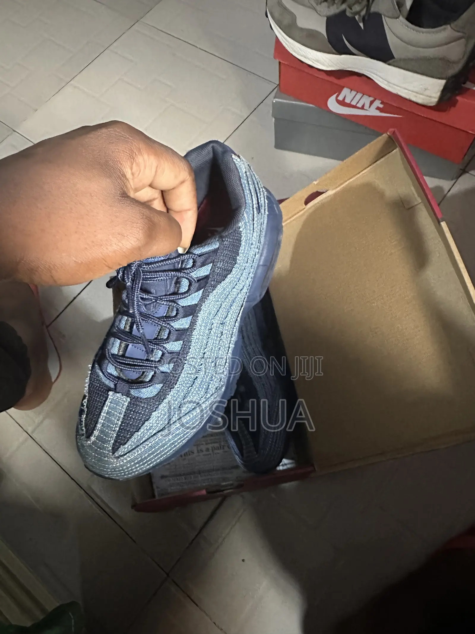 Clean Used Sneakers