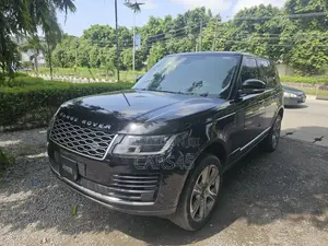 Land Rover Range Rover 2019 Black