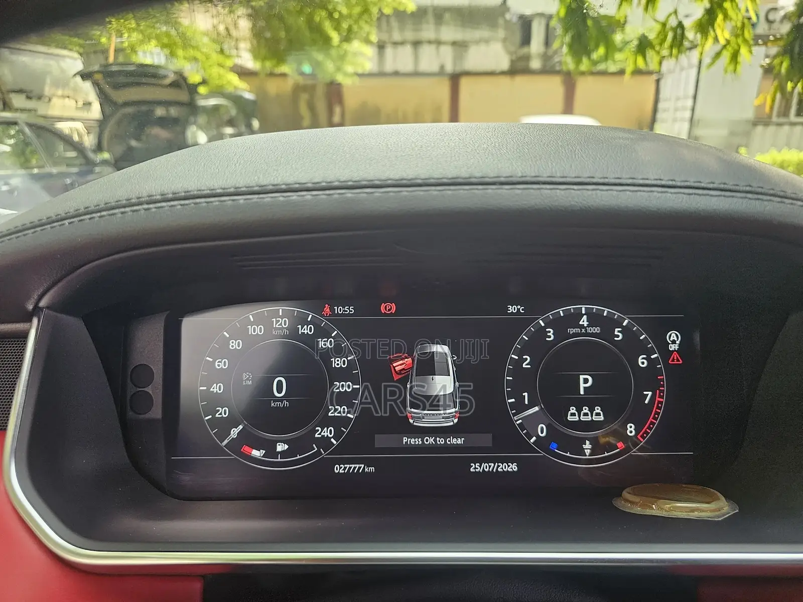 Land Rover Range Rover 2019 Black