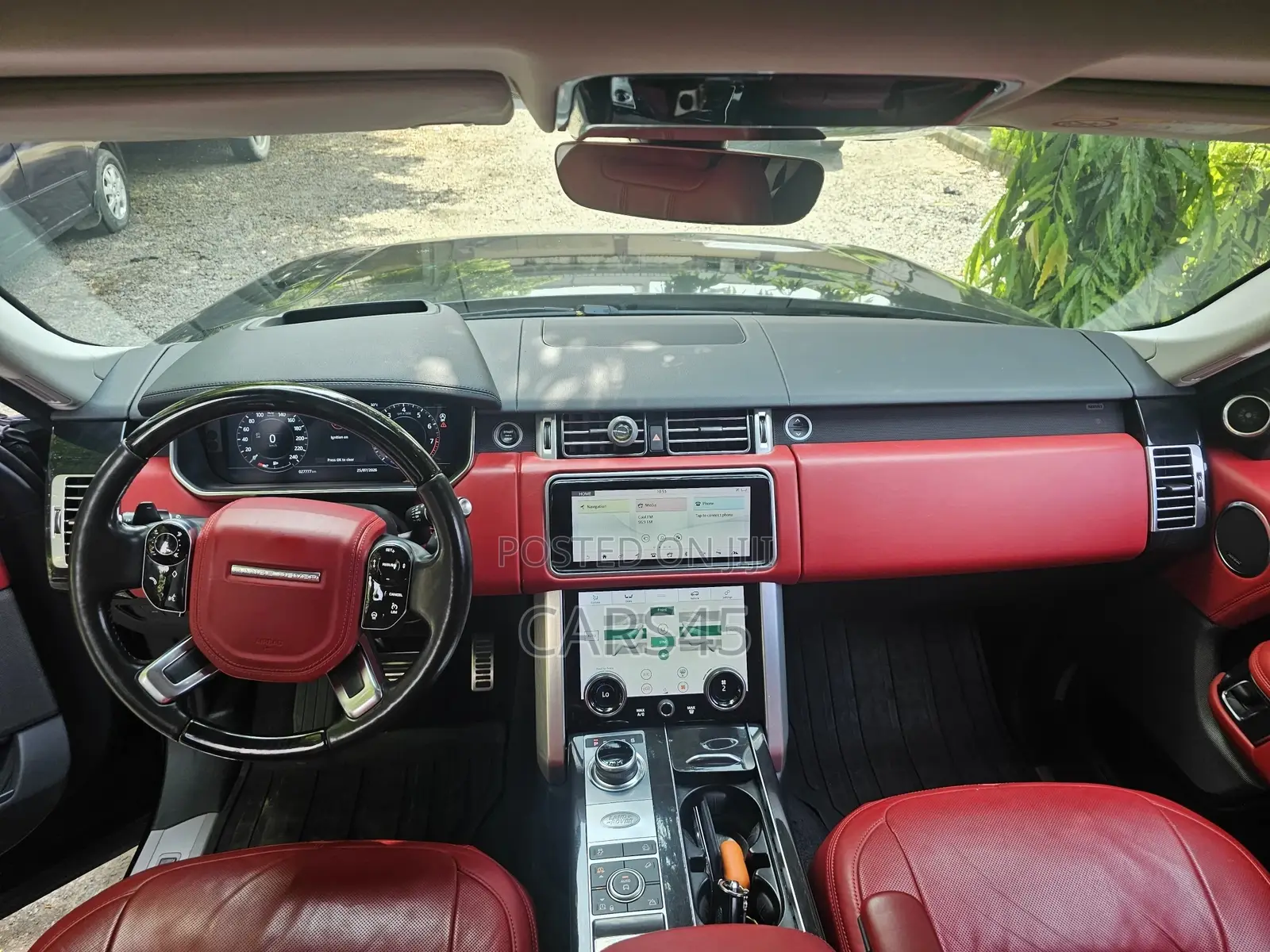 Land Rover Range Rover 2019 Black