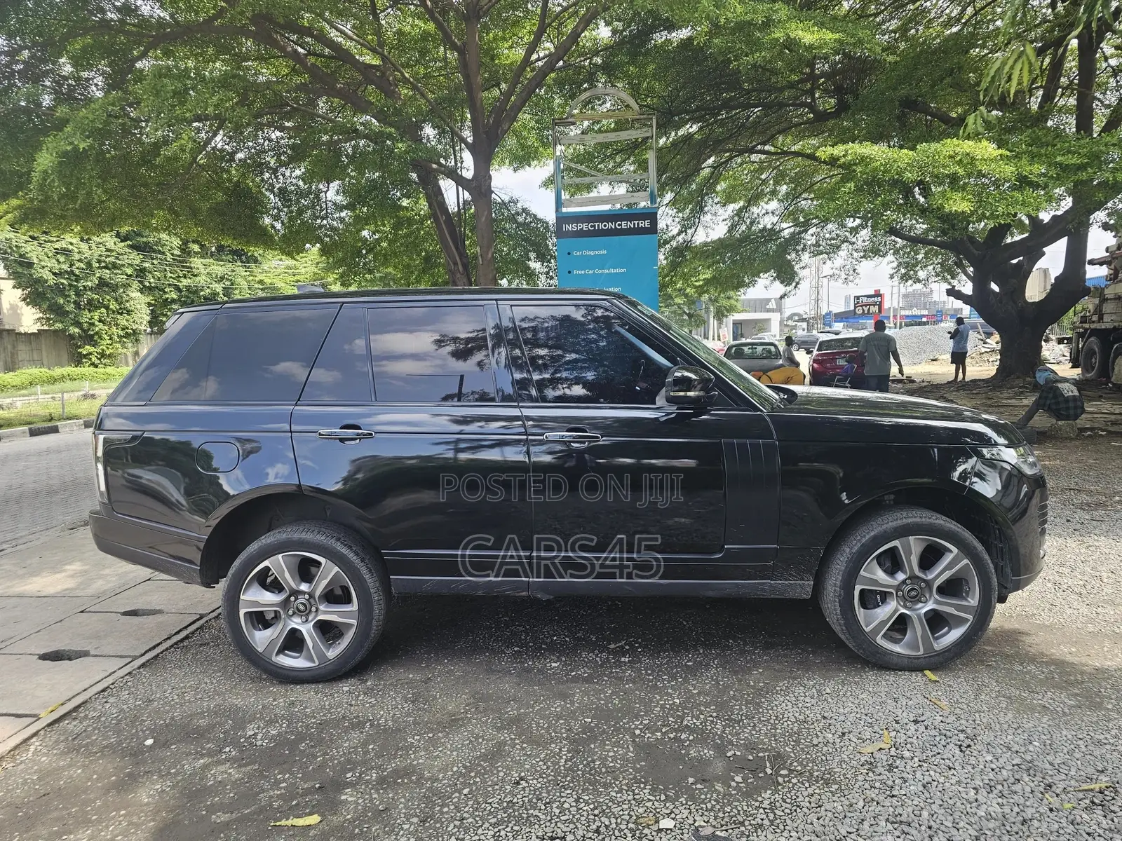 Land Rover Range Rover 2019 Black