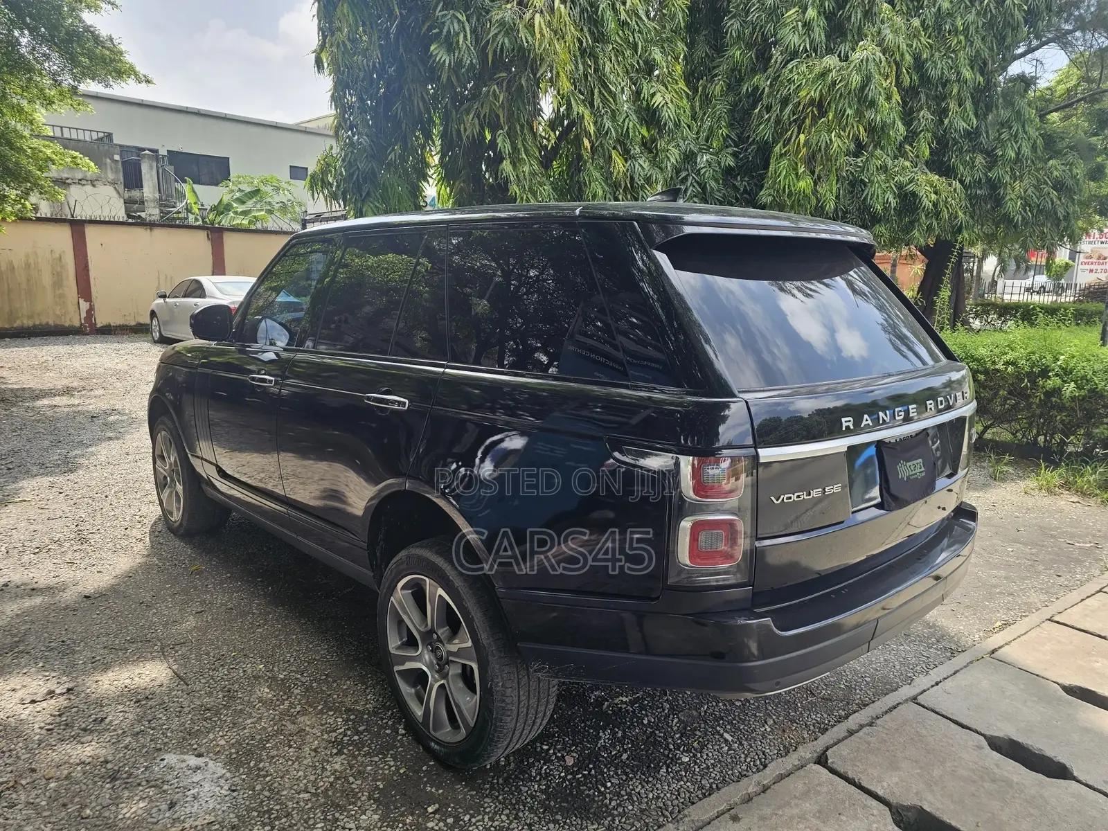 Land Rover Range Rover 2019 Black