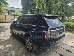 Land Rover Range Rover 2019 Black