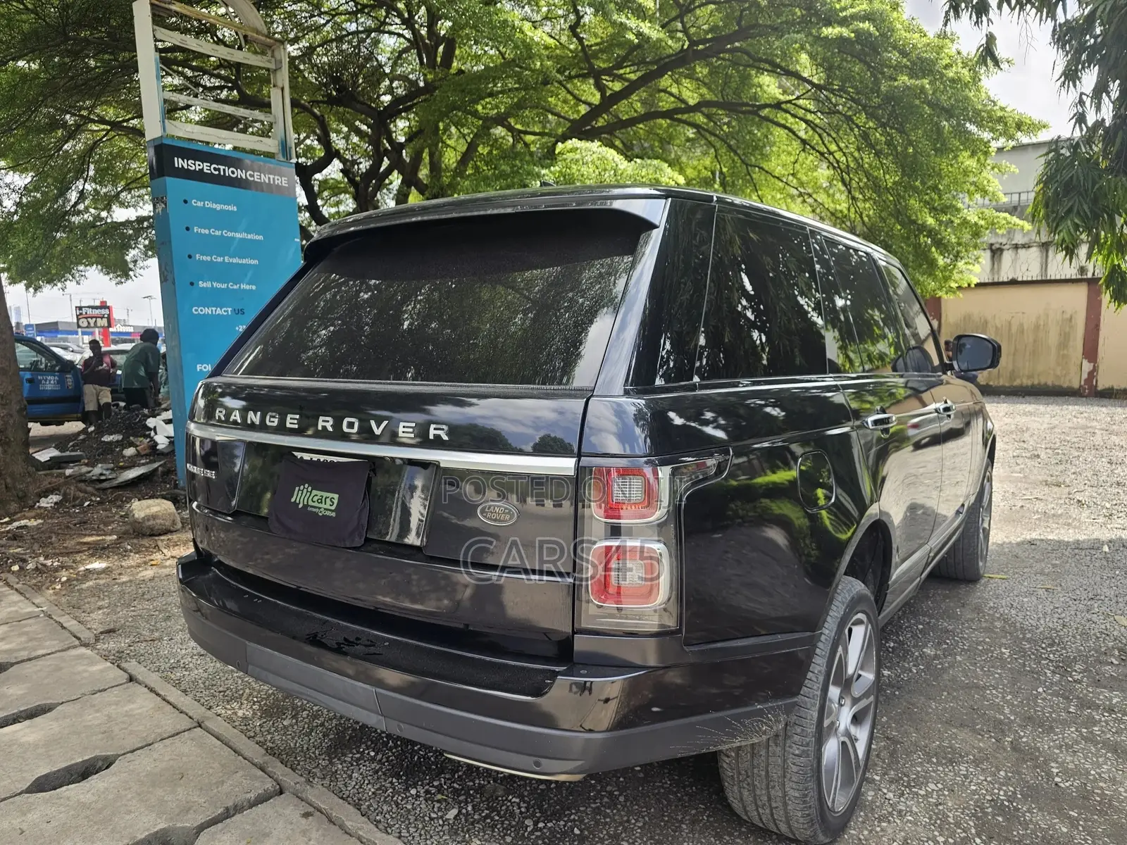 Land Rover Range Rover 2019 Black