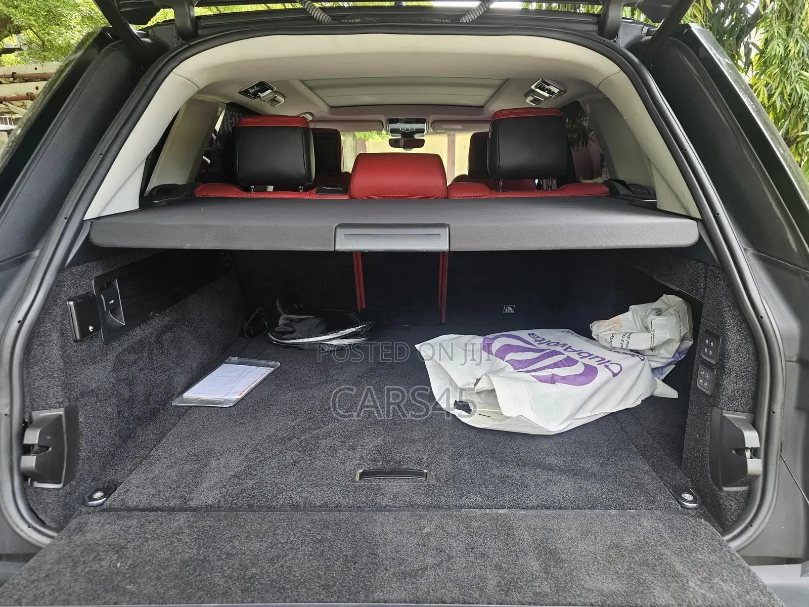 Land Rover Range Rover 2019 Black