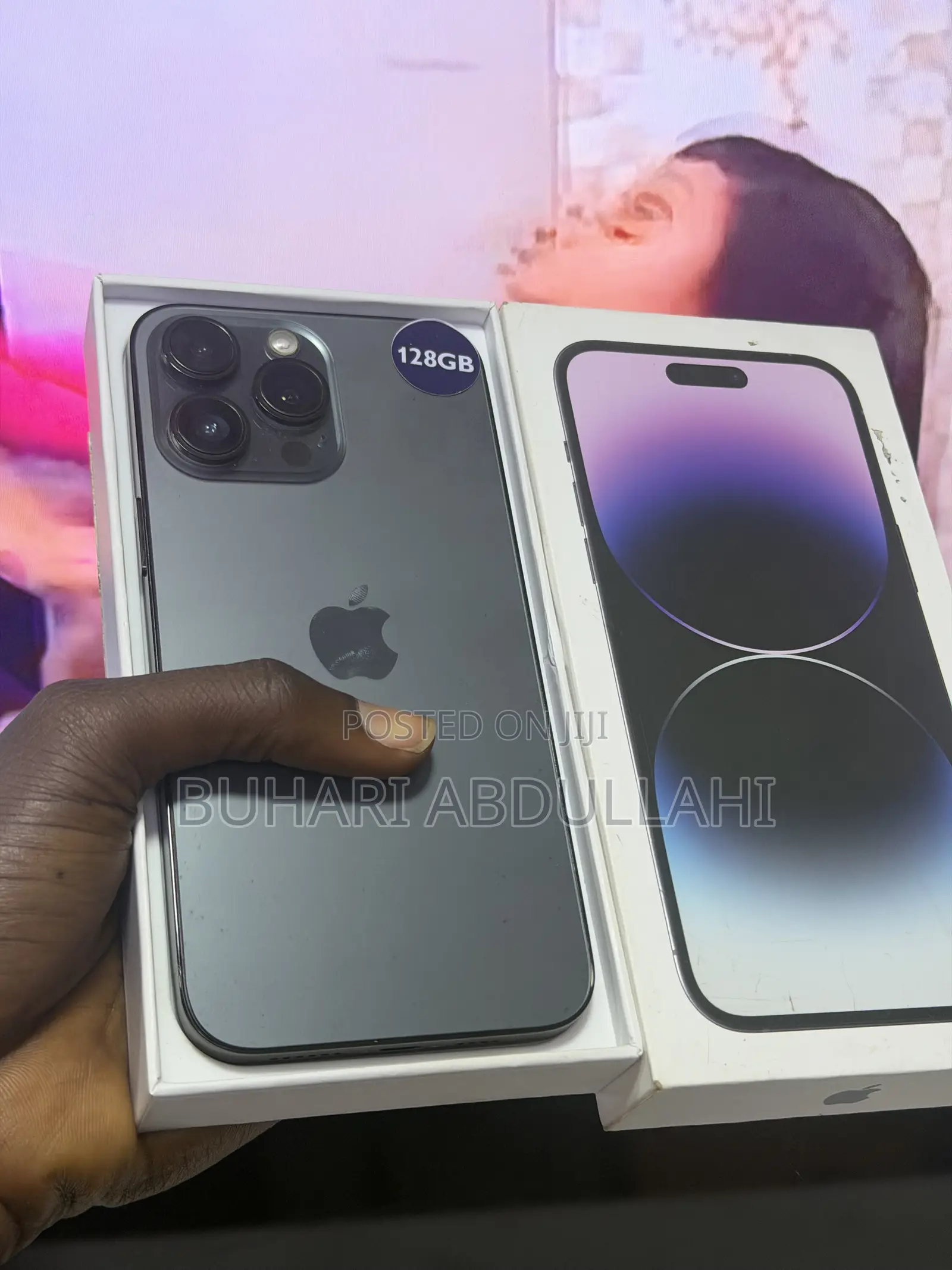 Apple iPhone 14 Pro Max 128 GB Black