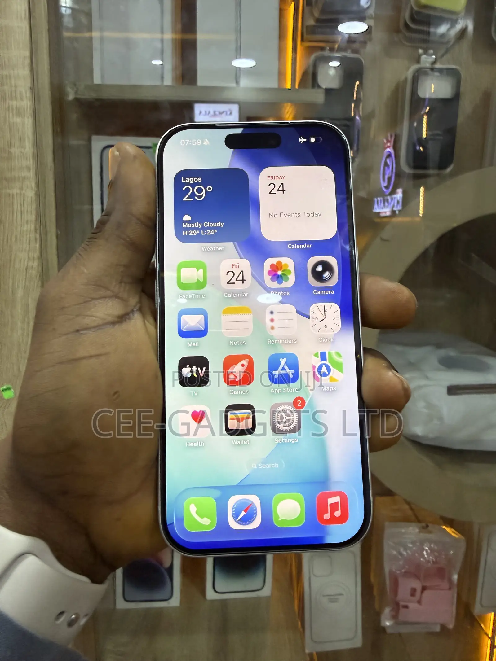Apple iPhone 17 Pro 256 GB Silver