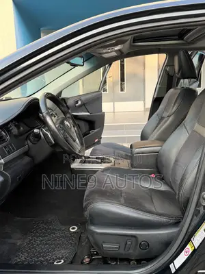 Toyota Camry 2012 Black