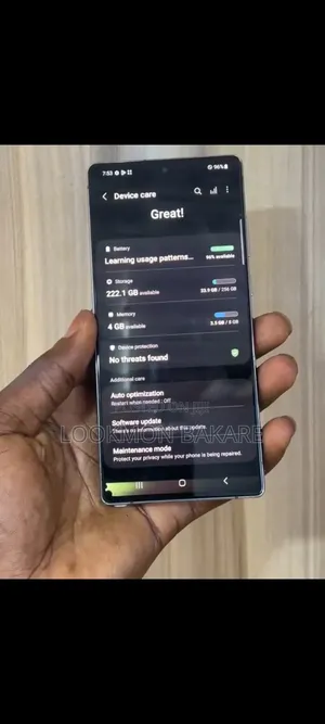 Samsung Galaxy Note 20 256 GB Green