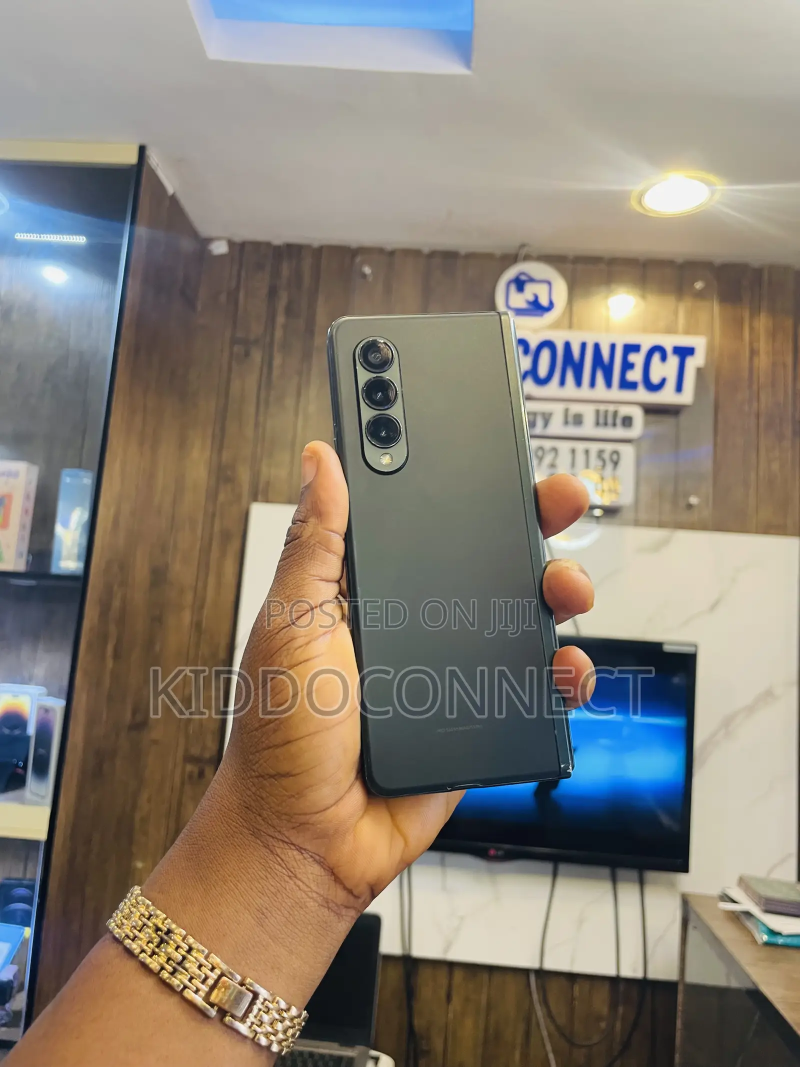 Samsung Galaxy Z Fold 3 256 GB Black