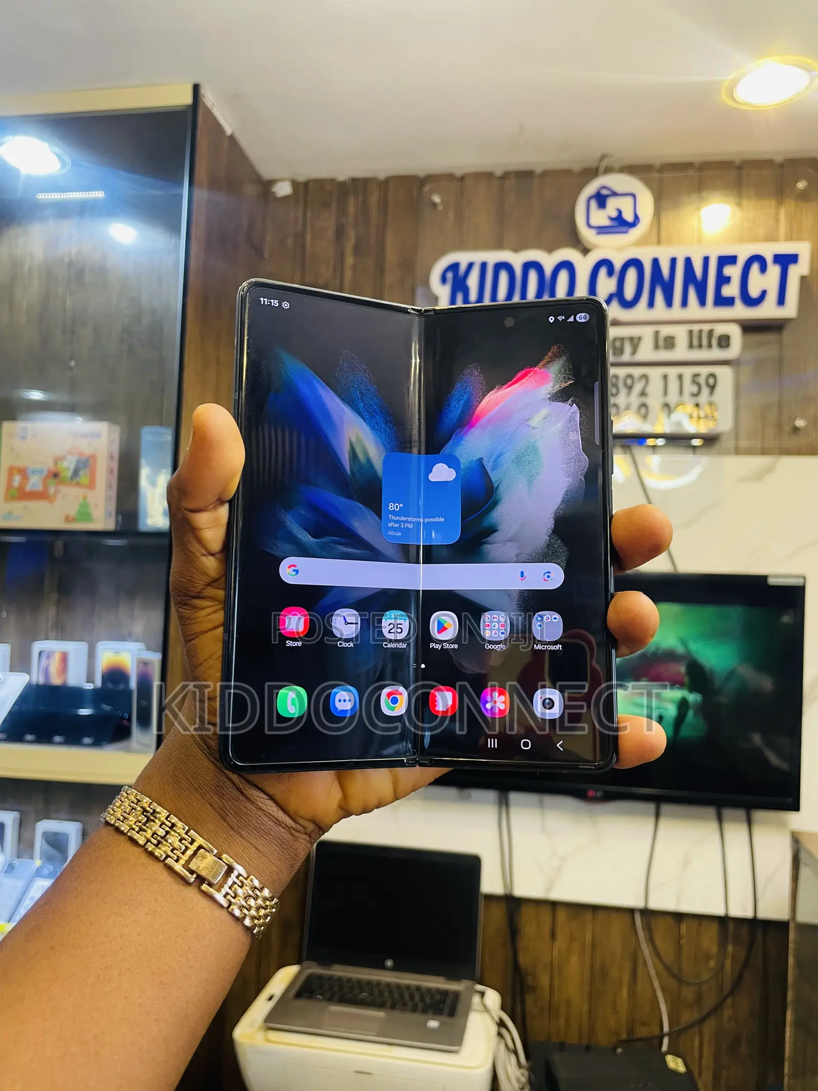 Samsung Galaxy Z Fold 3 256 GB Black
