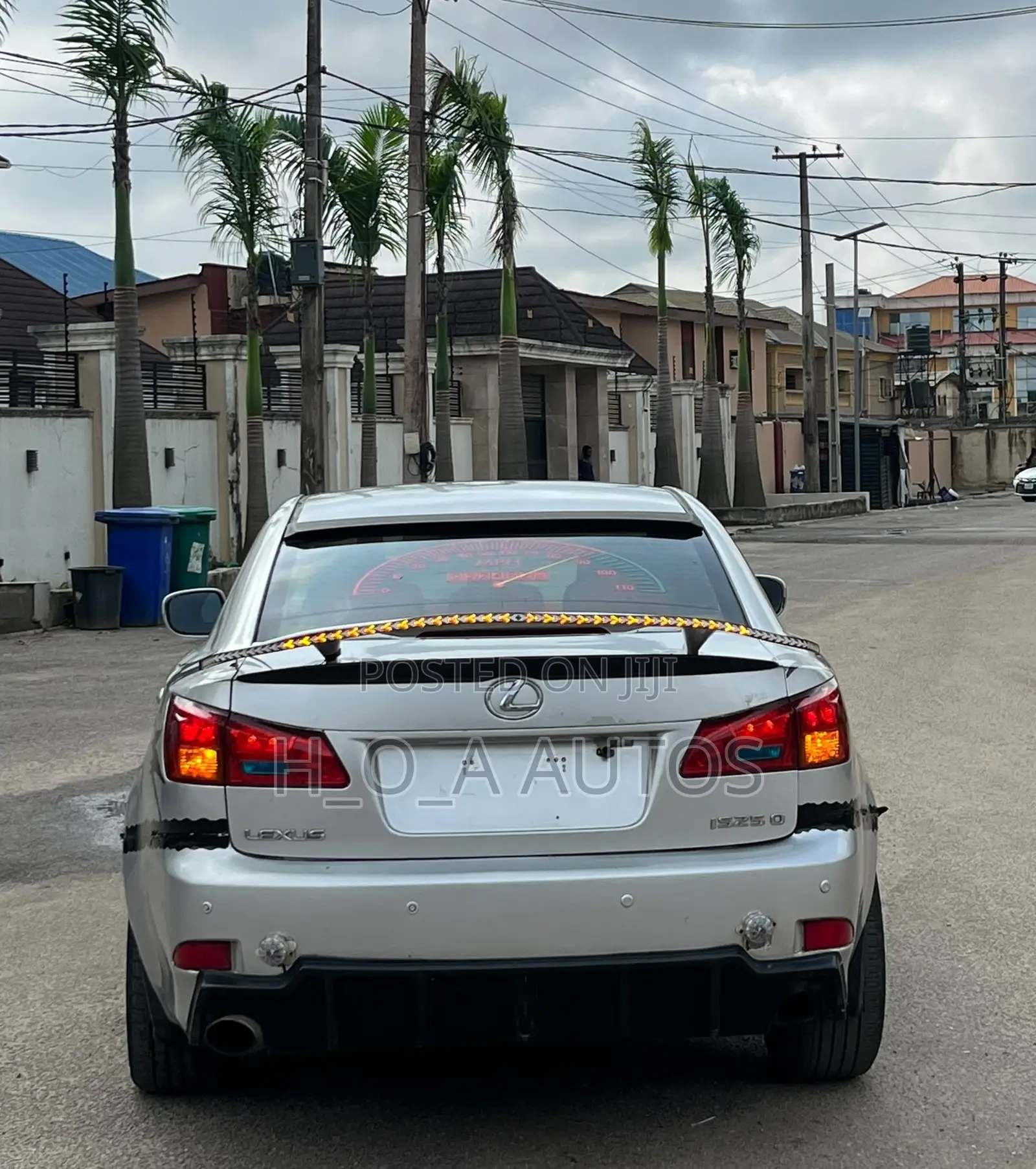 Lexus IS 250 2007 Silver