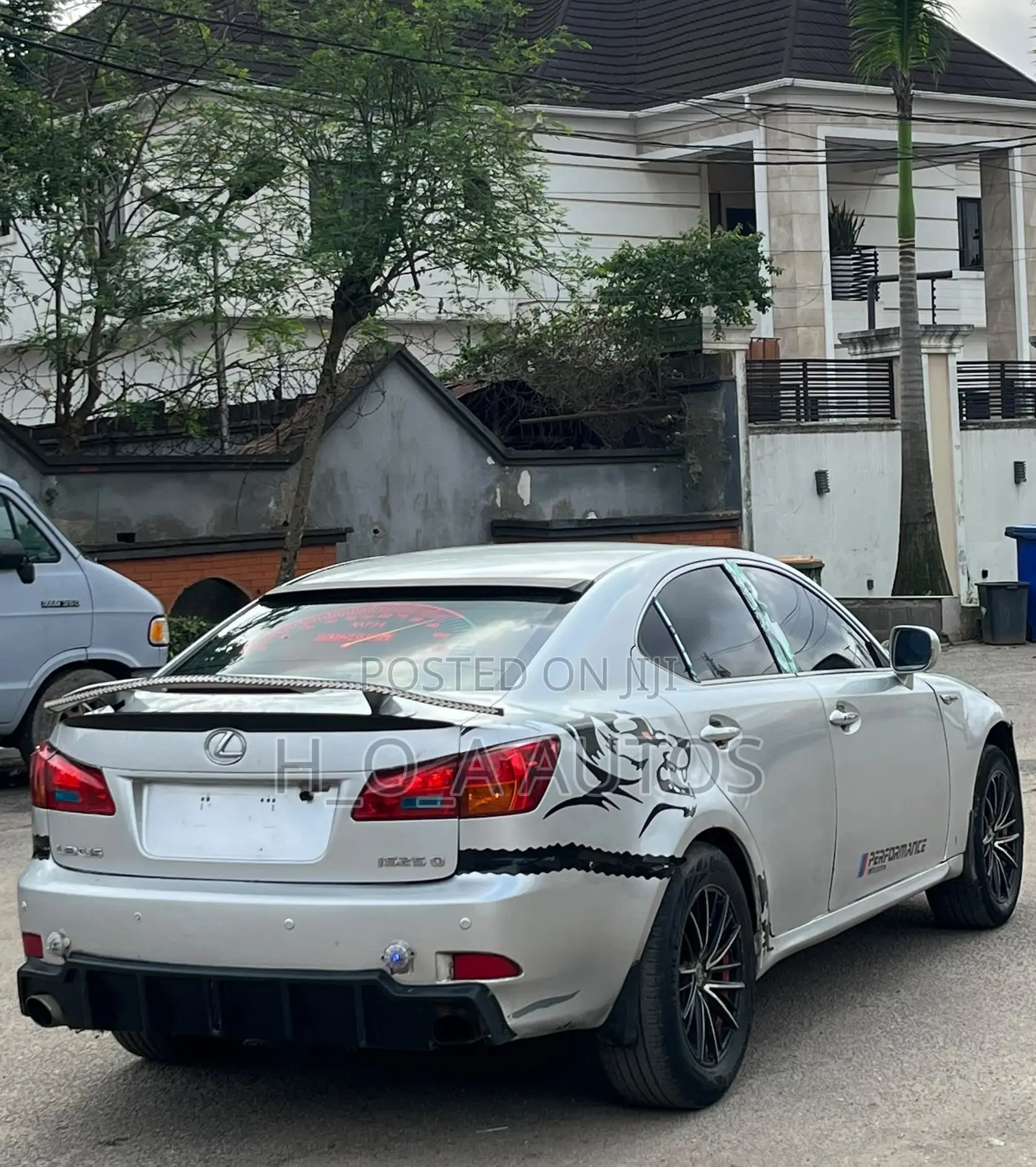 Lexus IS 250 2007 Silver