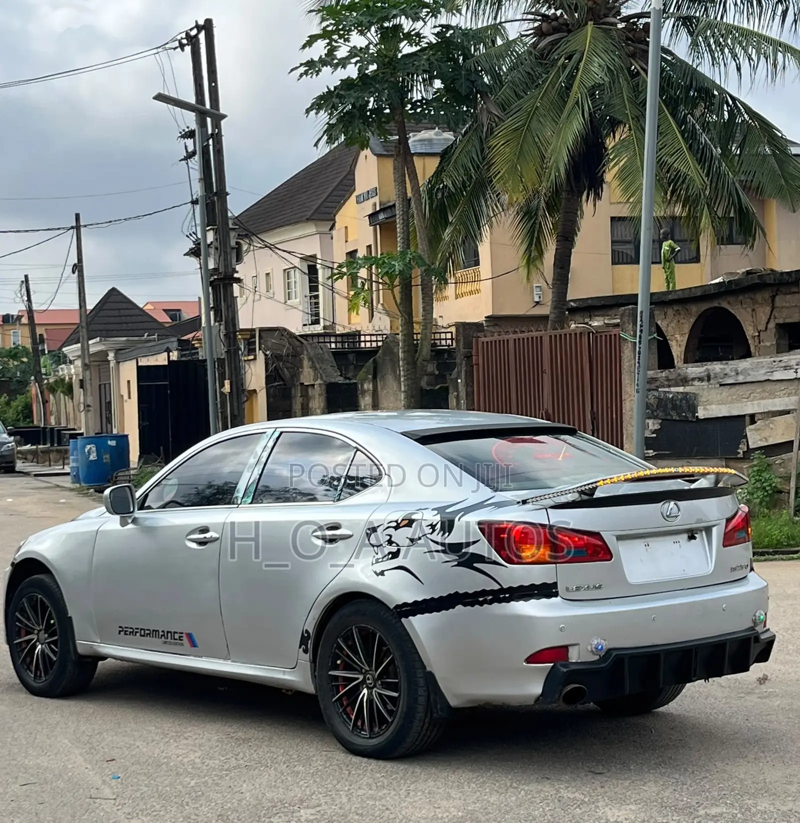 Lexus IS 250 2007 Silver