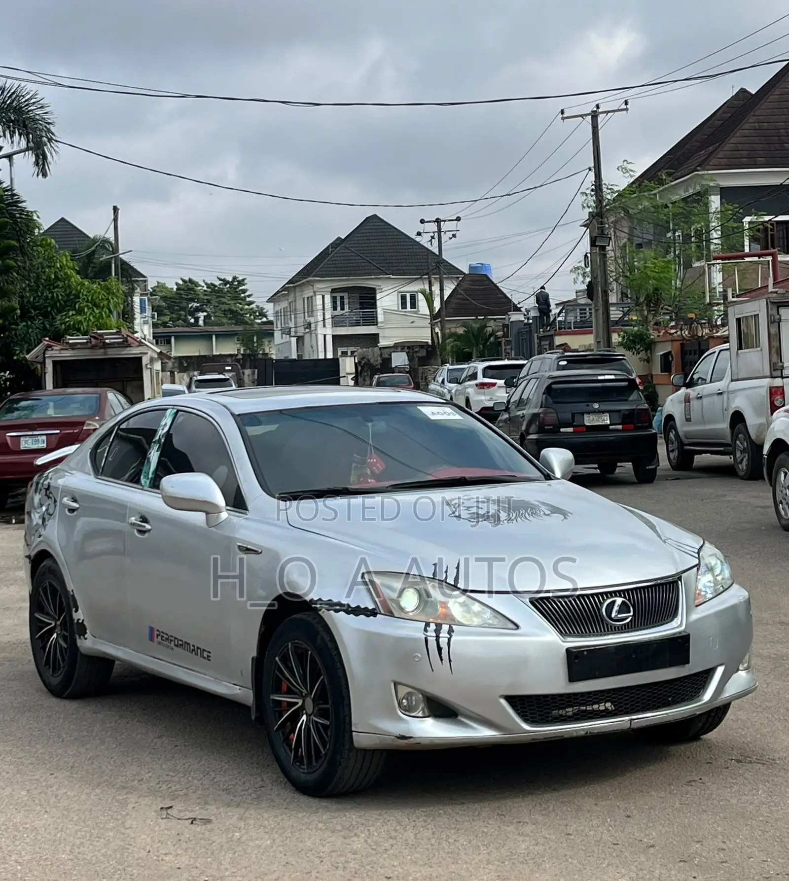Lexus IS 250 2007 Silver