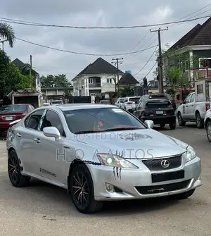 Lexus IS 250 2007 Silver