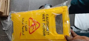 Caution Wet Floor