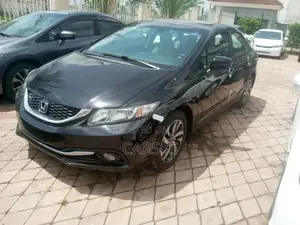 Honda Civic 2014 Black