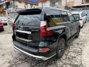 Lexus GX 460 Luxury 2019 Black