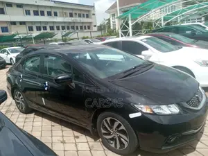 Honda Civic 2014 Black