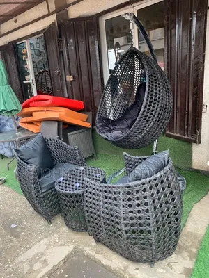 Imported Rotten Chairs With Table Is Available