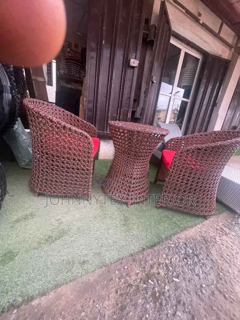 Imported Rotten Chairs With Table Is Available