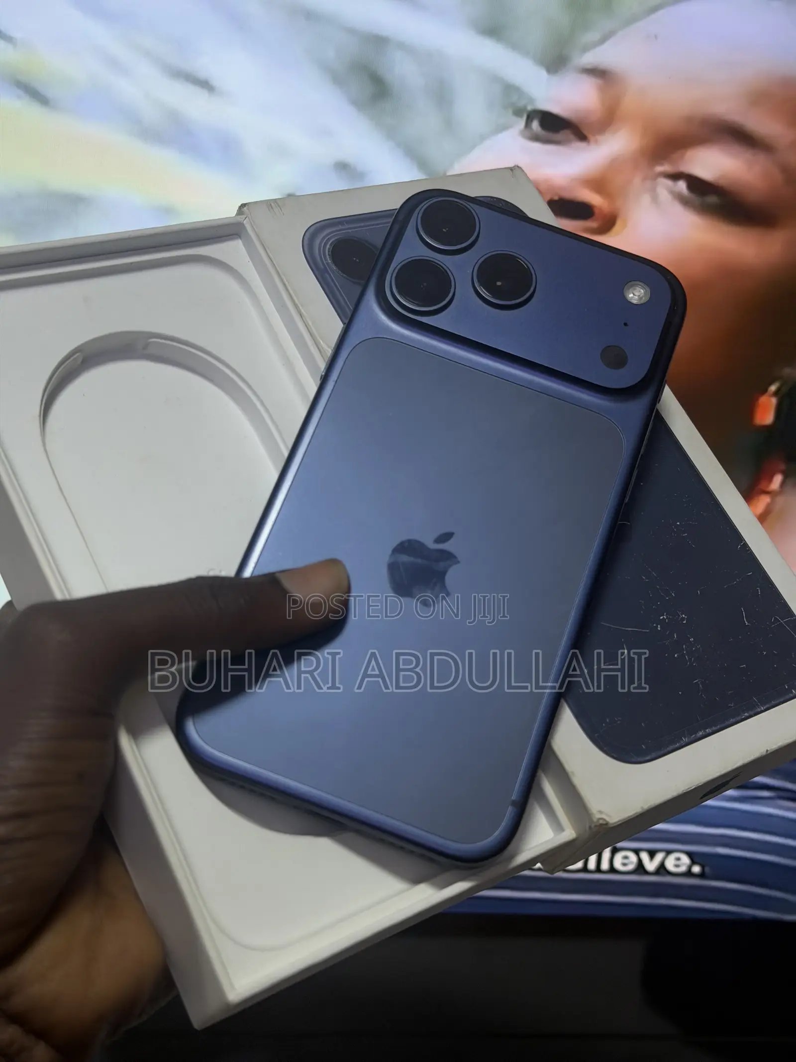 Apple iPhone 17 Pro Max 256 GB Blue