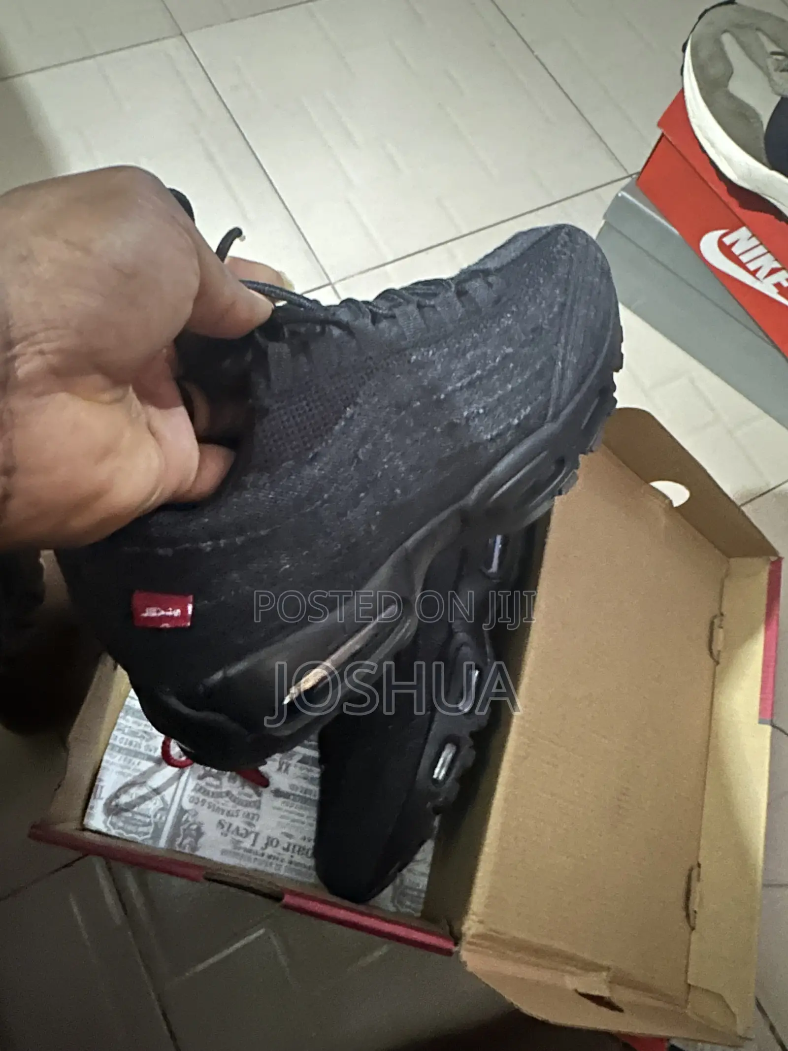 Clean Used Levi Sneakers