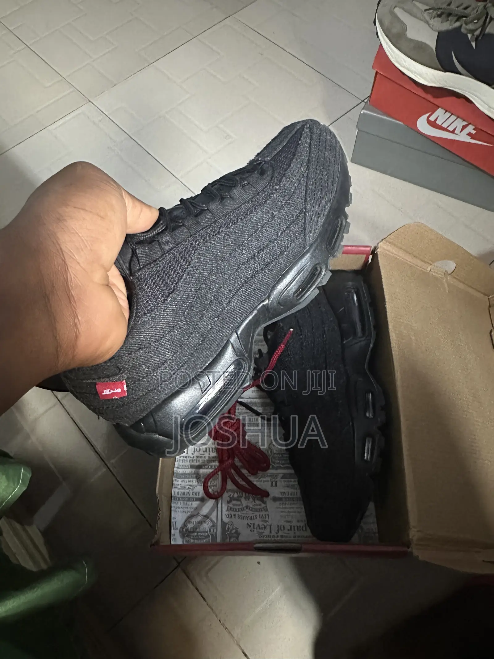 Clean Used Levi Sneakers