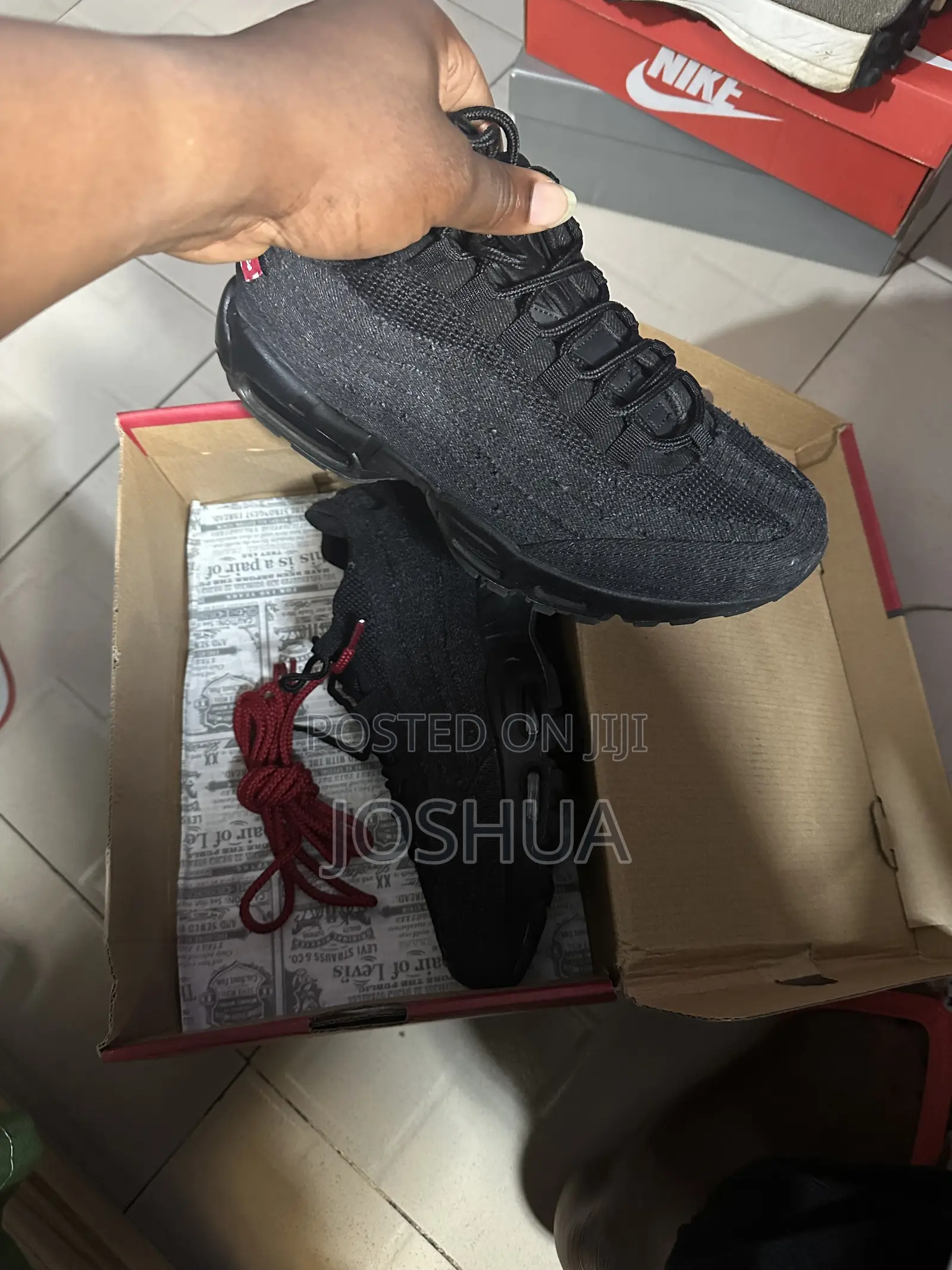 Clean Used Levi Sneakers